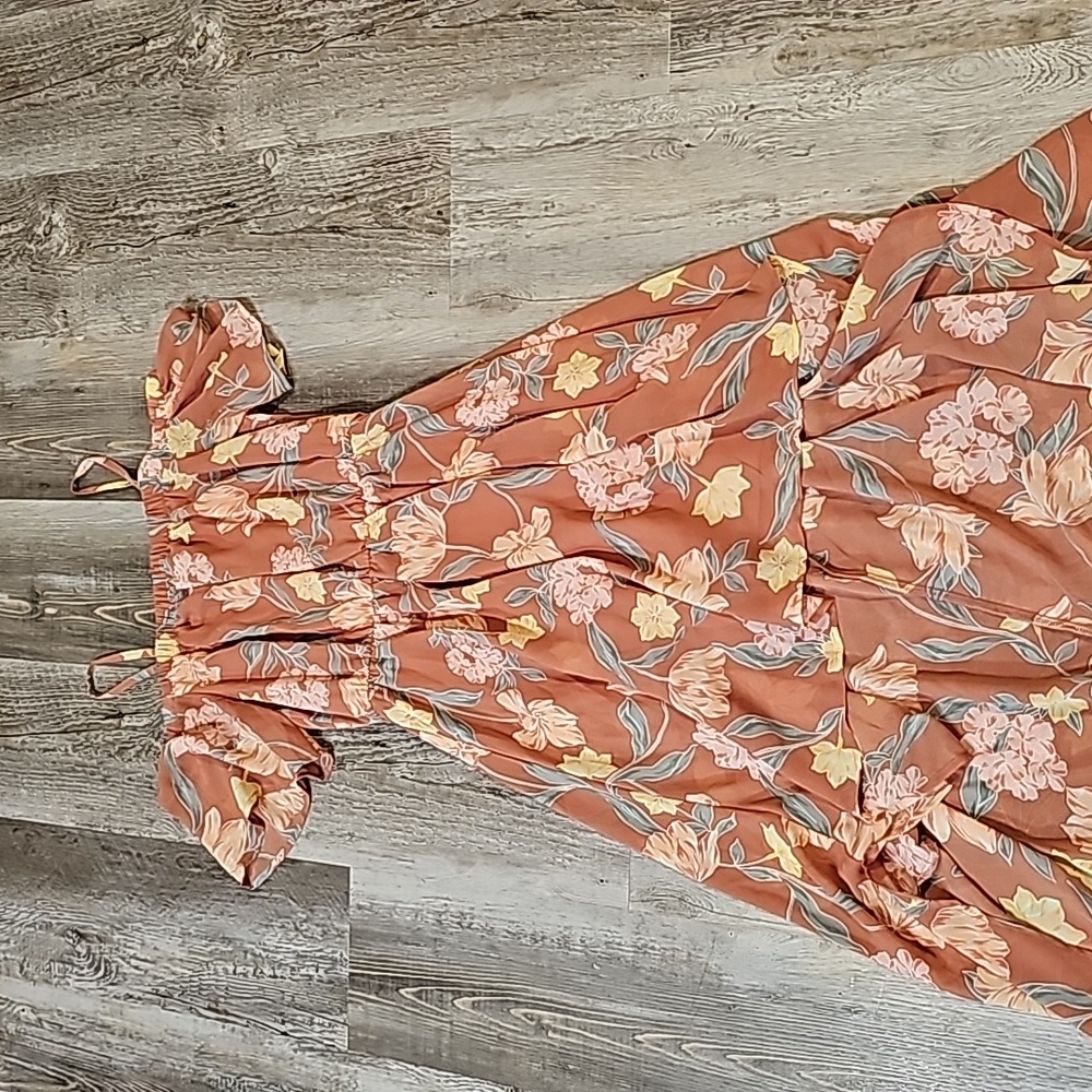 AUW‎ floral dress S